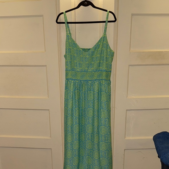 Gretchen Scott Designs Dresses & Skirts - Gretchen Scott Designs Vibrant Green Maxi Dress